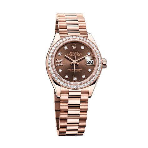 Rolex lady Datejust 28 diamonds